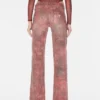 Printed Straight Pant