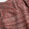 Printed Straight Pant
