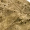 Printed Suede Skirt