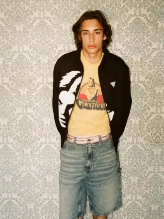 Printed T-Shirt Hysteric Glamour