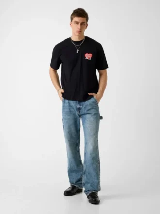 Printed T-Shirt Hysteric Glamour