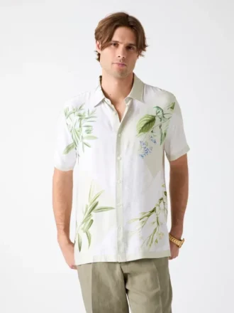 Printed Viscose Shirt