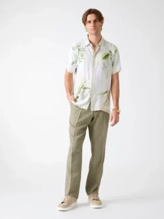Printed Viscose Shirt
