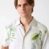 Printed Viscose Shirt
