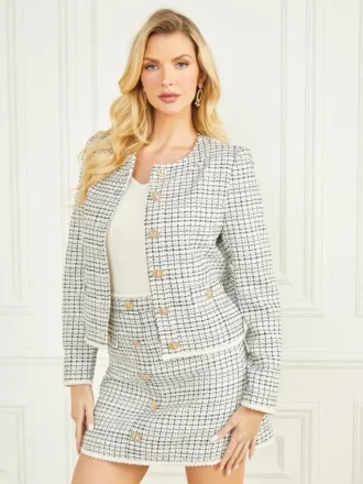 Provence Tweed Blazer