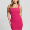 Puruka Textured Sweater Dress
