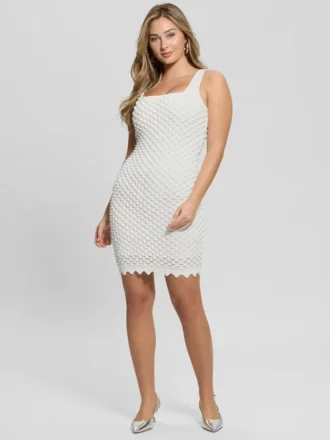 Puruka Textured Sweater Dress