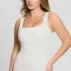 Puruka Textured Sweater Dress