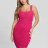 Puruka Textured Sweater Dress