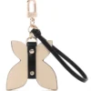 Quattro G Butterfly Charm Keychain