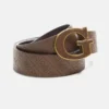 Quattro G Leather Belt