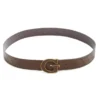 Quattro G Leather Belt