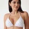 Quattro G Padded Triangle Bikini Top