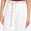 Quattro G Peony Chain Belt