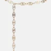 Quattro G Peony Chain Belt