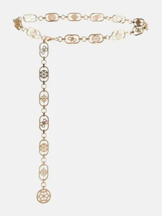 Quattro G Peony Chain Belt
