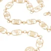 Quattro G Peony Chain Belt