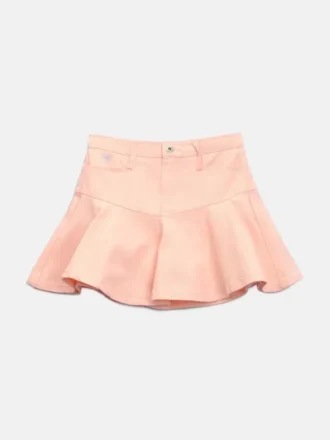 Quin Twill Skirt (7-14)