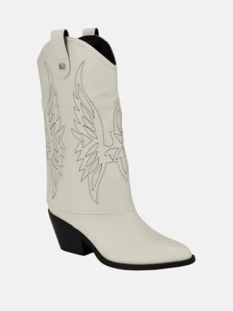 Raegan Fold-Over Cowboy Boots