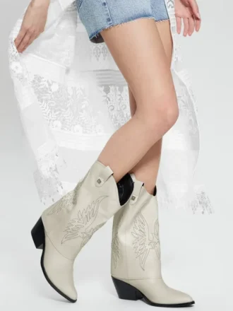 Raegan Fold-Over Cowboy Boots