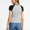 Raglan Crewneck Top
