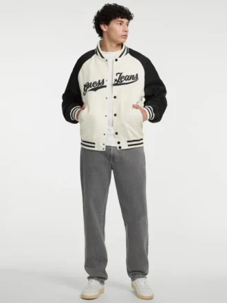 Raglan Varsity Jacket