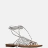 Rayana Strappy Lace-Up Sandals