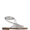 Rayana Strappy Lace-Up Sandals