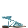 Rayana Strappy Lace-Up Sandals