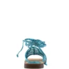 Rayana Strappy Lace-Up Sandals