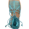 Rayana Strappy Lace-Up Sandals