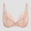 Rebecca Floral Lace Balcony Bra