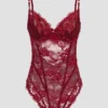 Rebecca Floral Lace Bodysuit