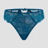 Rebecca Floral Lace Brazilian Panty