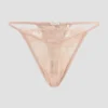 Rebecca Floral Lace Thong Panty