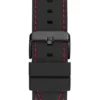 Red Chronograph Watch