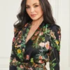 Regina Printed Bodysuit