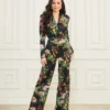 Regina Printed Bodysuit