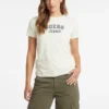Regular Two-Tone Logo Tee