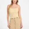 Reina Pointelle Sweater Cami