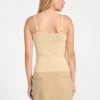 Reina Pointelle Sweater Cami