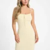 Reina Pointelle Sweater Dress