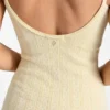 Reina Pointelle Sweater Dress