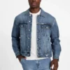 Relaxed Denim Trucker Jacket