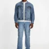 Relaxed Denim Trucker Jacket