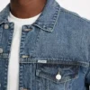 Relaxed Denim Trucker Jacket