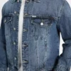 Relaxed Denim Trucker Jacket