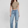 Rene Second Skin Crop Tee