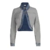 Reverse Denim Jacket
