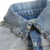 Reverse Denim Jacket